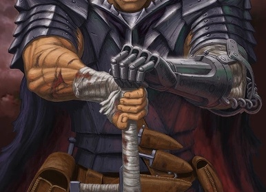 Про Гатса из Берсерка🗡️